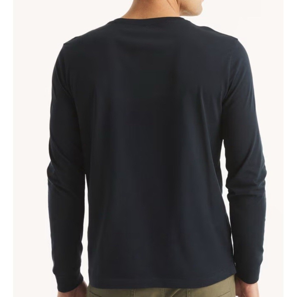 Nautica‎ Men's XL, Anchor Navy, White Logo, Pull Over, Crewneck, Long Sleeve - Picture 2 of 3